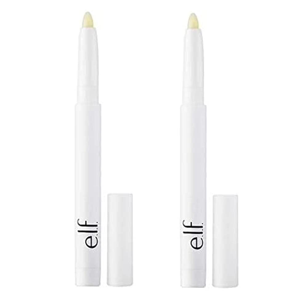 Pack of 2 e.l.f. Shape and Stay Wax Pencil, Clear 21612 Beauty & Personal Care e.l.f.