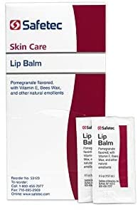 Safetec Lip Balm Pomegranate Flavored, One color, 144 Count Beauty & Personal Care Safetec