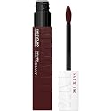 Maybelline Super Stay Matte Ink Liquid Lipstick Makeup, Long Lasting High Impact Color, Up to 16H Wear, Voyager, Deep Red, 1 Count, Packaging May Vary Beauty & Personal Care MAYBELLINE