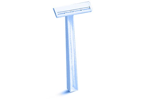 Accutec Personna Single Blade Face Razors 75-0003 - Case of 500 Beauty and Personal Care Accutec Blades