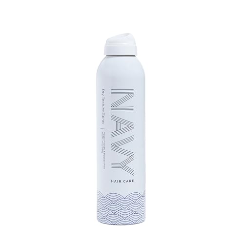 NAVY HAIR CARE Dry Texture Spray | Volumizing Hair Spray for Thin, Flat & Fine Hair | Flexible Hold for Soft, Touchable Beach Waves | Adds Shine | Beauty & Personal Care NAVY HAIR CARE