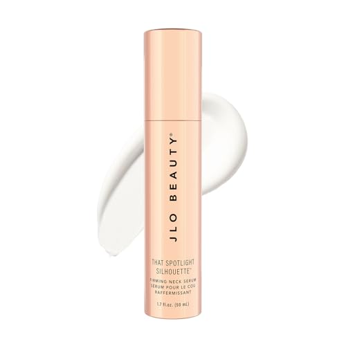 JLO BEAUTY That Spotlight Silhouette Firming Neck & Jawline Serum, 1.7 Oz