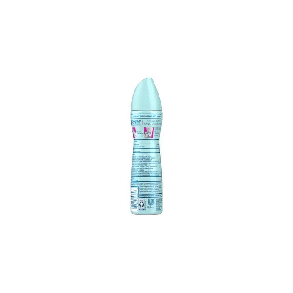 Degree MotionSense Dry Spray Antiperspirant, Sheer Powder 3.8 oz (Pack of 12) Beauty & Personal Care Degree