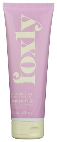 Foxly Dragon Fruit Body Lotion, 8 FZ Beauty & Personal Care Foxly