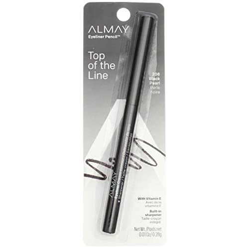 Almay intense i-color Eyeliner, Black Pearl, 0.01 ounces (Pack of 2) Beauty & Personal Care Almay