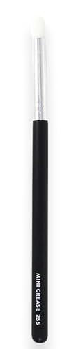F.A.R.A.H Mini Crease Brush - Precision Eye Brush for Blending Powders & Creams - Soft Vegan Bristles - Brass Ferrule & Wooden Handle Beauty & Personal Care F.A.R.A.H