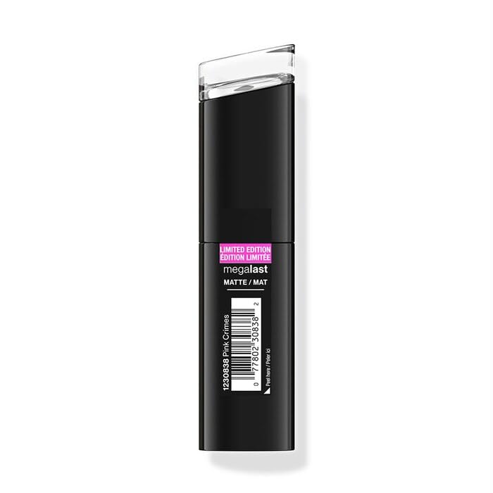 wet n wild Megalast Lipstick - Limited Edition (Pink Crimes), 0.11 Ounce (Pack of 1) Beauty & Personal Care wet n wild