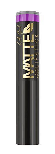 L.A. Girl Matte Flat Velvet Lipstick, Giggle GLC819 Beauty & Personal Care L.A. Girl