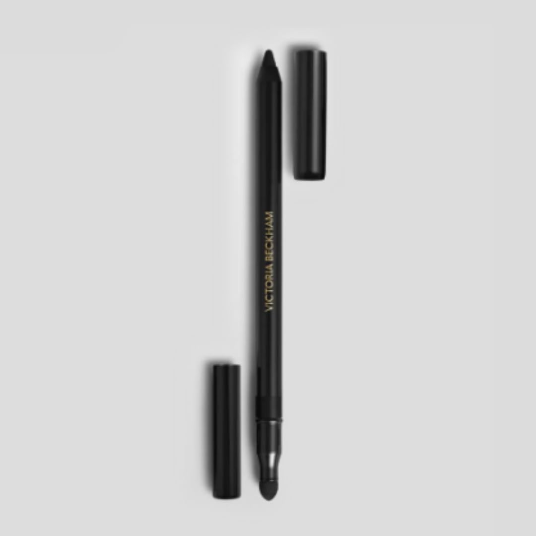 Victoria Beckham Satin Kajal Longwear Waterproof Eyeliner - BLACK & Complimentary Face Sheet Masque