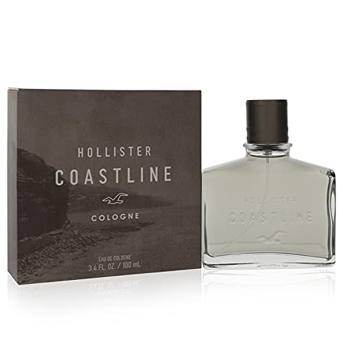 3.4 oz Eau De Cologne Spray Hollister Coastline Cologne By Hollister Eau De Cologne Spray Cologne for Men ?Classic aroma? Beauty & Personal Care NC