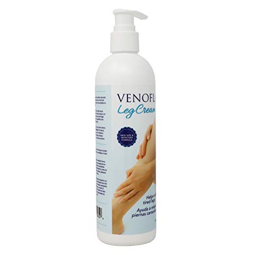 Venoflash Leg Cream, Softening Cream, Helps Relax Tired legs, Delicate Scent, Moisturizer, 12 FL Oz, Bottle Beauty & Personal Care Venoflash