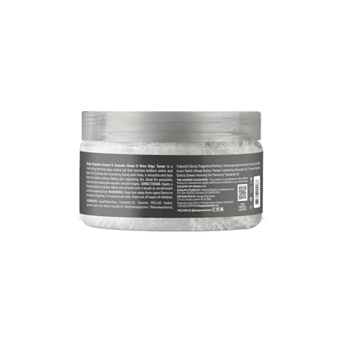 Design Essentials Natural Honey & Shea Edge Tamer Hair Gel, Clear, 2.3 Oz Beauty & Personal Care Design Essentials