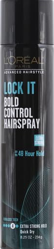 L'Oreal Paris Advanced Hairstyle Lock It Bold Control Hairspray 8.25 Ounce Beauty & Personal Care L'Oreal Paris