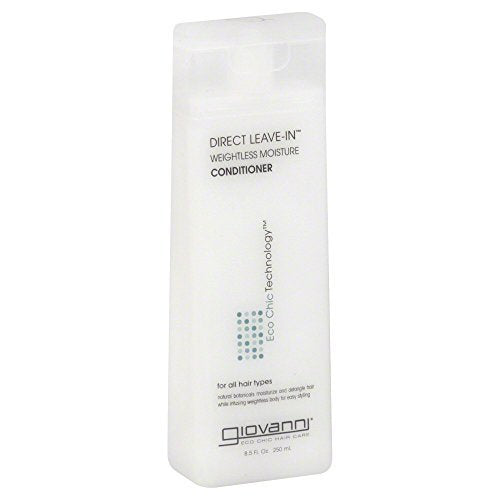 Giovanni Hair Care Products Cond, Direct Leave in TRT, 8.5 FZ (2 Pack) Beauty & Personal Care GIOVANNI