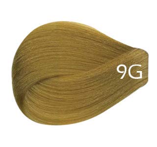 Vivitione Permanent Cream Color (9G Very Light Golden Blonde) 3oz. - 100% Grey Coverage, Long Lasting Shine, Made in Italy. Beauty & Personal Care Vivitone