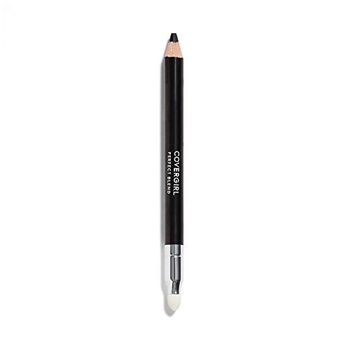 COVERGIRL Perfect Blend Eyeliner Pencil, Basic Black, 1 Count (.03 oz), Eyeliner Pencil with Blending Tip For Precise or Smudged Look (packaging may Beauty & Personal Care COVERGIRL