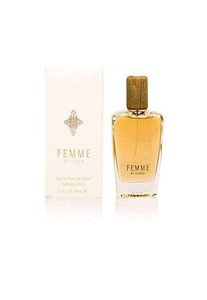 Usher Femme for Women Eau de Parfum, 1.7 Ounce Beauty & Personal Care Usher