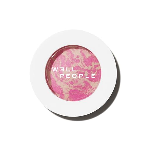 Well People Superpowder Blush Powder, Hydrating Powder Blush For Adding A Pop Of Cheek Color, Lightweight Formula, Vegan & Cruelty-free, Guava Twist Beauty & Personal Care Well People