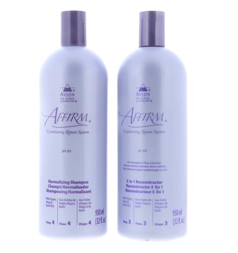Avlon Affirm 5 In 1 Reconstructor 32 Ounce + Normalizing Shampoo 32 Ounc Beauty & Personal Care Avlon