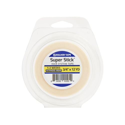 Lace Front Support Double Sided Lace Front Tape - Long Bonding Hold for Wigs and Hair Extensions - Good Strong Flexible Grip - Safe and Easy to Use -