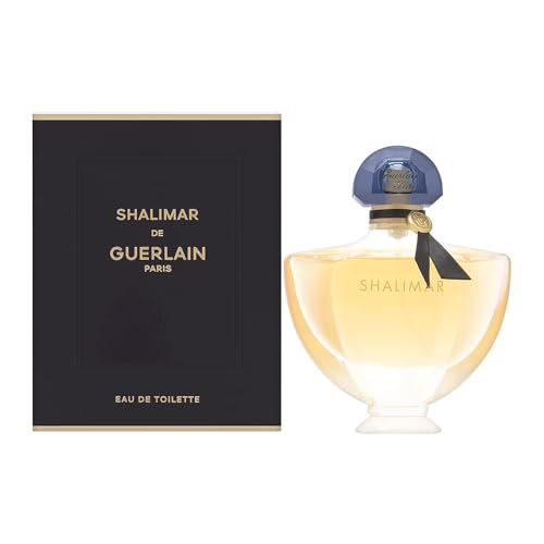 Guerlain Shalimar Eau De Toilettes Spray, 1.6 Ounce (3346470113619) Beauty & Personal Care Guerlain