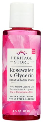 Heritage Products Rosewater and Glycerin - 4 fl oz Beauty & Personal Care Heritage Products