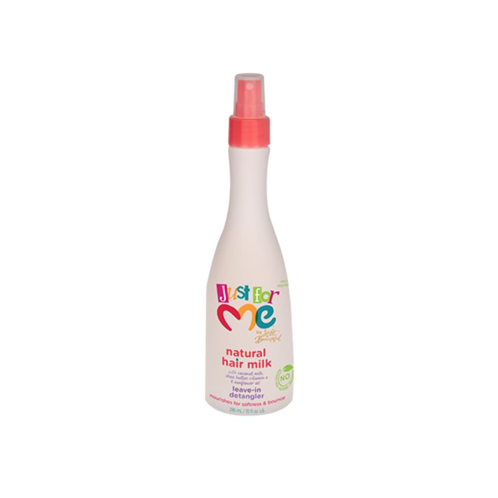 Just For Me Hair Milk Leave-In Detangler 10 Ounce (295ml) (447876) Beauty & Personal Care Just For Me