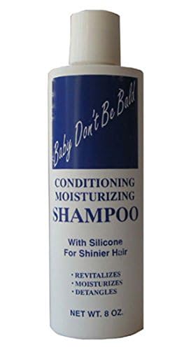 Baby Don't Be Bald] CONDITIONING MOISTURIZING SHAMPOO FOR SHINIER HAIR 8OZ Beauty & Personal Care Baby Don't Bald