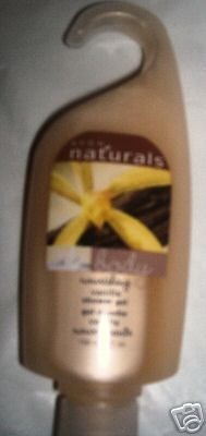 Avon Naturals Shower Bath Gel Vanilla Beauty & Personal Care Avon Naturals