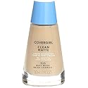 CoverGirl Clean Oil Control Liquid Makeup, Buff Beige 525 1 fl oz (30 ml) Beauty & Personal Care COVERGIRL
