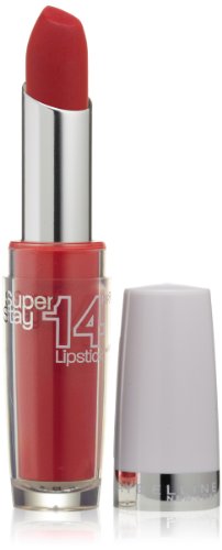Maybelline New York Superstay 14 hour Lipstick, Continuous Cranberry, 0.12 Ounce Beauty & Personal Care MAYBELLINE