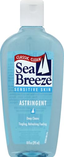 Seabreeze Deep Cleaning Facial Astringent for Sensitive Skin, 10 Fluid Ounce (Pack of 3) (SE03052WM) Beauty & Personal Care Seabreeze