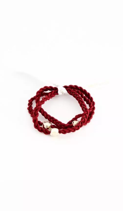 Knotty Signature Braided Pony Set of 3