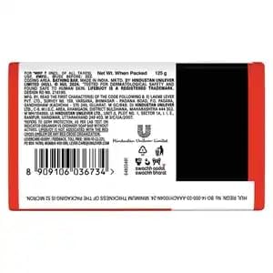 Lifebuoy Bath Soap Bar | Deep Cleansing and Refreshing Body Soap | 125g (4.40 Oz) Pack of 3 Beauty & Personal Care Lifebuoy