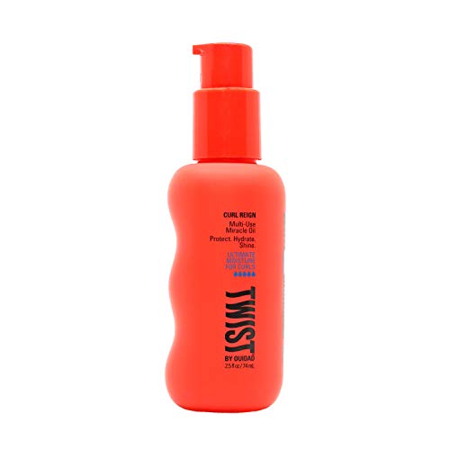 TWIST Curl Reign Multi-use Miracle Oil, 2.5 ounces Beauty & Personal Care TWIST