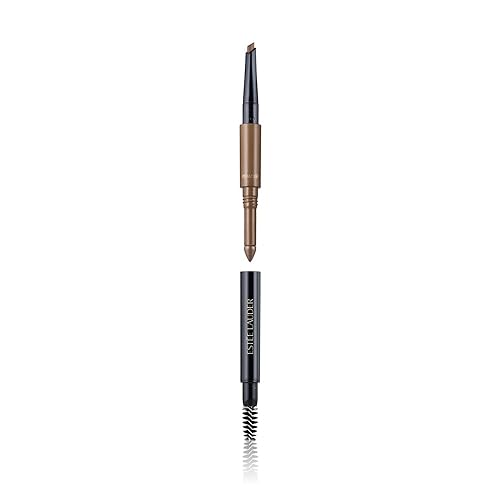 Estée Lauder The Brow Multi-Tasker 3-in-1 Tool | Eyebrow Pencil, Powder and Brush, 02 Light Brunette Beauty & Personal Care Estée Lauder