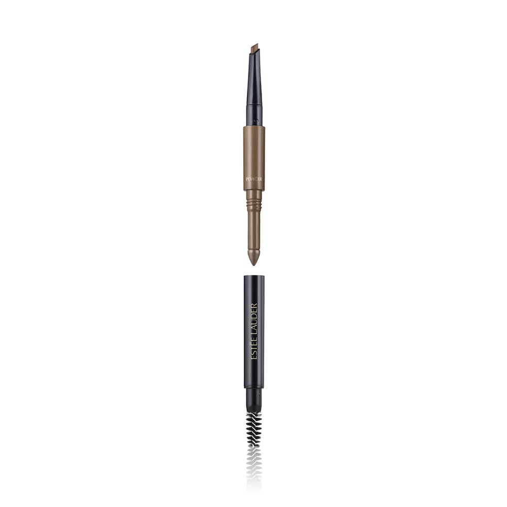 Estée Lauder The Brow Multi-Tasker 3-in-1 Tool | Eyebrow Pencil, Powder and Brush, 02 Light Brunette Beauty & Personal Care Estée Lauder