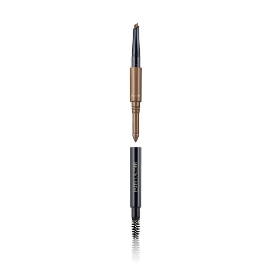 Estée Lauder The Brow Multi-Tasker 3-in-1 Tool | Eyebrow Pencil, Powder and Brush, 02 Light Brunette Beauty & Personal Care Estée Lauder