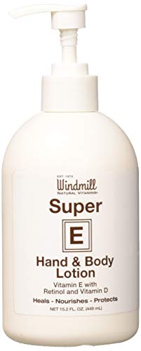 Super E Hand and Body Lotion, 16 oz. Beauty & Personal Care Windmill