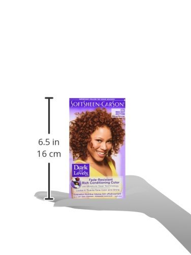 Dark & Lovely Color #376 Red Hot Rhythm (Pack of 2) Beauty & Personal Care Dark and Lovely