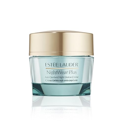 Estée Lauder NightWear Plus Anti-Oxidant Night Detox Cream Face Moisturizer for Anti Aging, 1.7 Ounce Beauty & Personal Care Estée Lauder