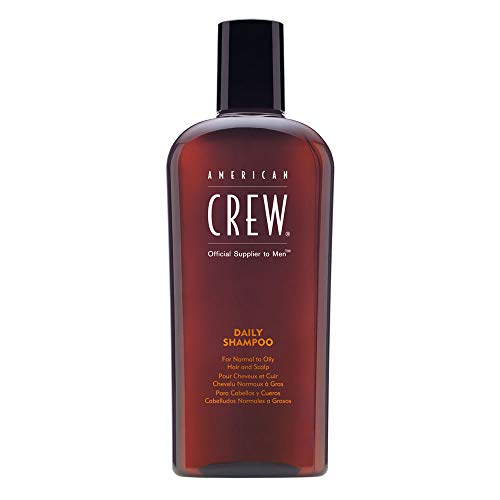 Men's Shampoo by American Crew, Moisturizing Shampoo for Oily Hair, 8.45 Fl Oz