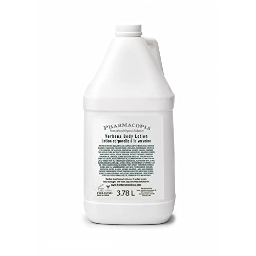 Pharmacopia Hotel Verbena Body Lotion - Aromatherapy Moisturizer - 128 oz