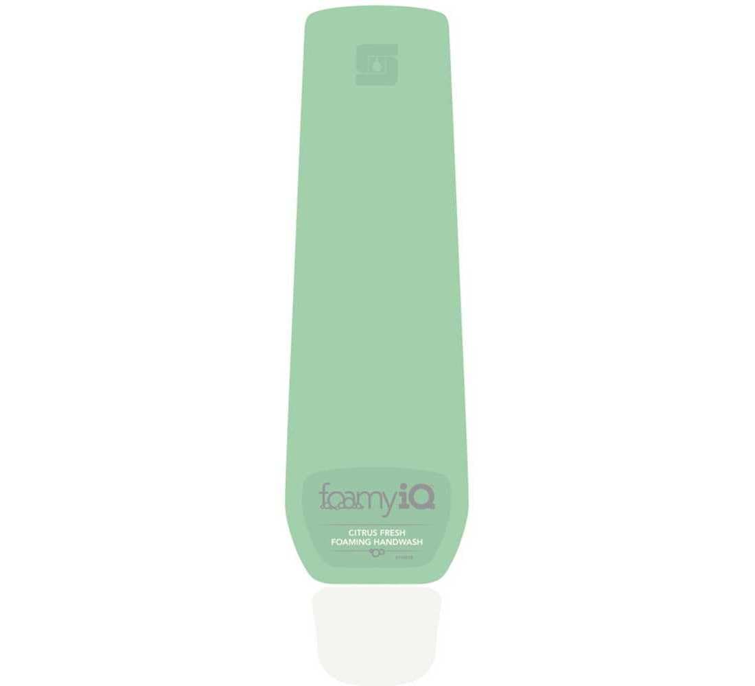 Spartan Chemical foamyiQ Foaming Handwash, Citrus Fresh, 1,250 mL Container, 4 Containers Per Case Beauty & Personal Care SPARTAN