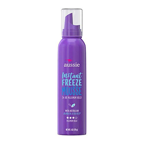 Aussie Mousse Instant Freeze Sculpting 6 Ounce (177ml) (2 Pack) Beauty & Personal Care Aussie