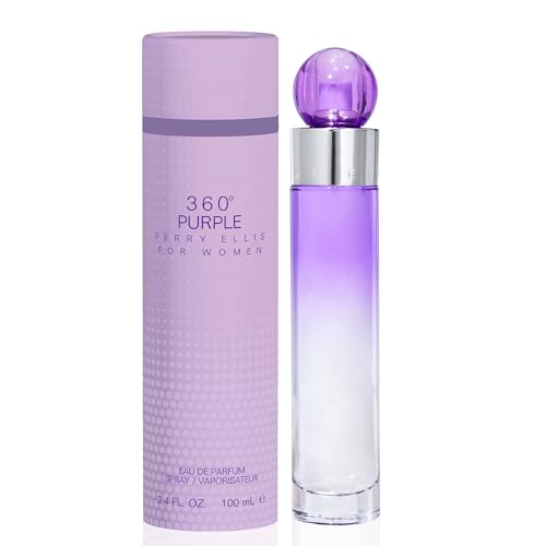 Perry Ellis 360 Purple By Perry Ellis 3.4 oz Eau De Parfum Spray for Women Beauty & Personal Care Perry Ellis