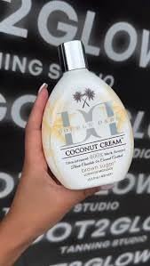 Black Chocolate Double Dark Coconut Cream 400X 13.5oz Beauty & Personal Care Brown Sugar