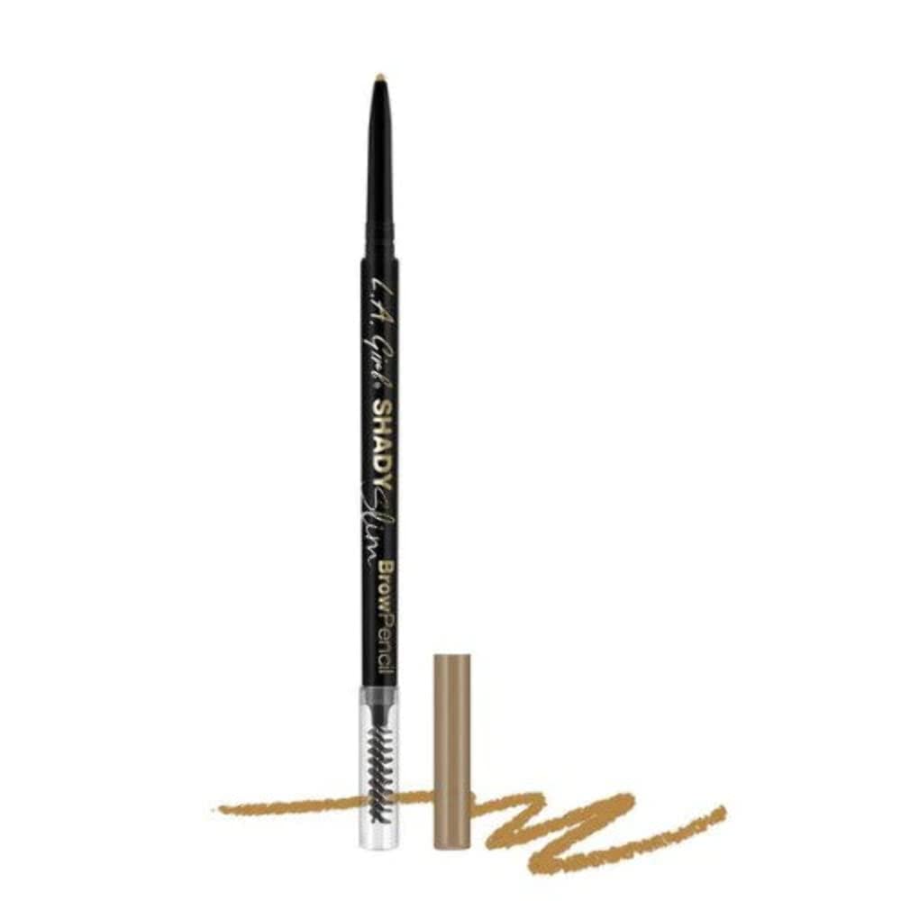 L.A. Girl Shady Slim Brow Pencil, Black GB360 Beauty & Personal Care L.A. Girl
