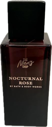 Bath & Body Works Nocturnal Rose Cologne Full Size Cologne Beauty & Personal Care Bath & Body Works