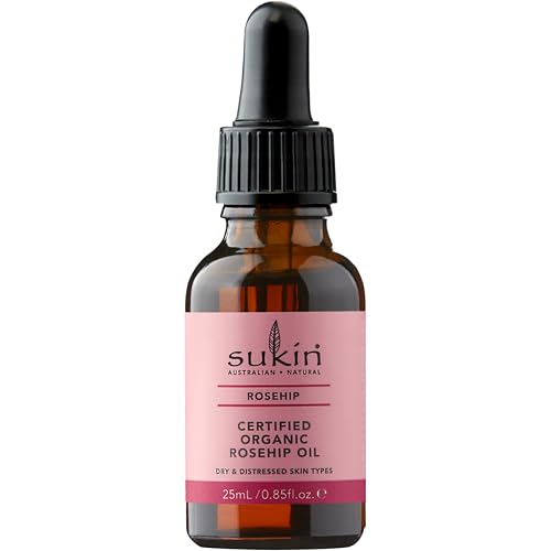 Sukin Certified Organic Rosehip Oil, 0.85 fl oz Beauty & Personal Care Sukin